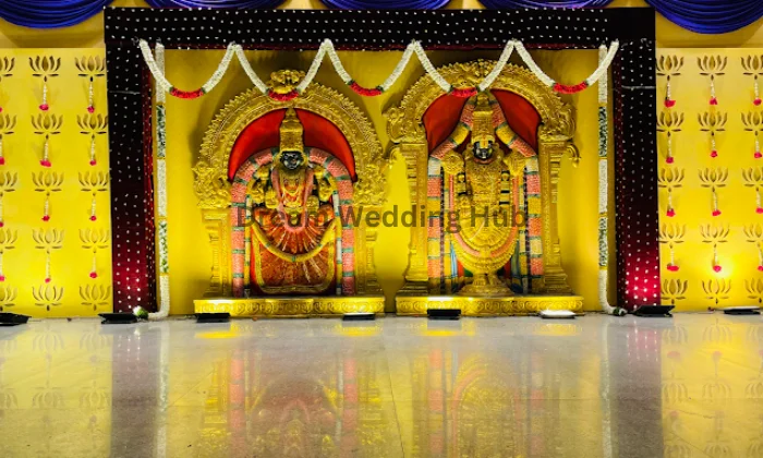Sri Balaji Flower Decoration